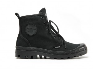 Botas Palladium Pallabrousse X Kitsune Niños Negras Negras | HX3085962