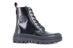 Botas Palladium Pallatrooper Off-1 Niños Negras Negras | ML4256379