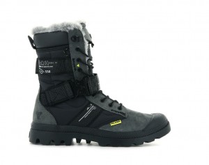 Botas Palladium Pampa Europa Tactical X Destiny Niños Negras | LH5462987