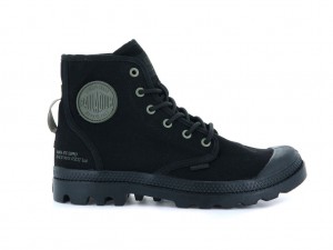 Botas Palladium Pampa Hi Htg Supply Niños Negras Negras | ZL2169430