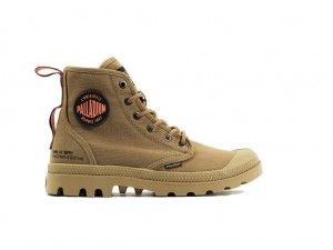 Botas Palladium Pampa Hi Supply Rs Niños Verde Oliva | HA7120548