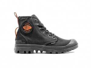 Botas Palladium Pampa Hi Supply Rs Niños Negras | TD8413296