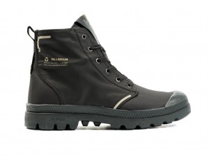 Botas Palladium Pampa Lite+ Recycle Wp+ Niños Negras Negras | FA1986470