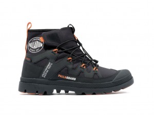 Botas Palladium Pampa Lite+ Xplor Wp+ Niños Negras | RO2895731