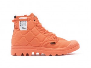 Botas Palladium Pampa Re-quilted Niños Firecraker | OQ2943560