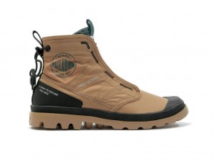 Botas Palladium Pampa Travel Lite Rs Niños Woodlin | PR6874352